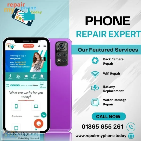 Phone repair experts in bicester