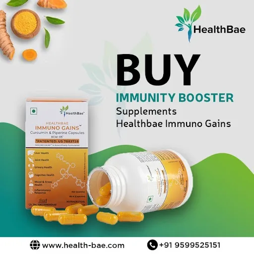 Buy the best tablet to boost immunity - healthbae immuno gains