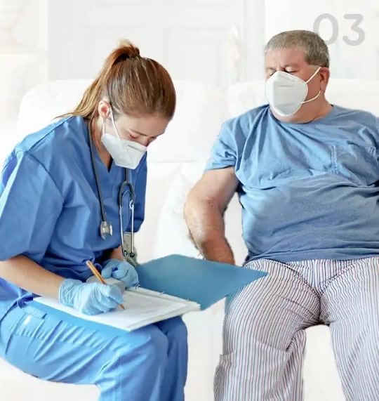 Home care nurse in dubai
