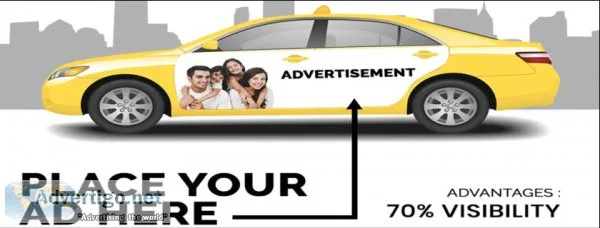 Car advertsment