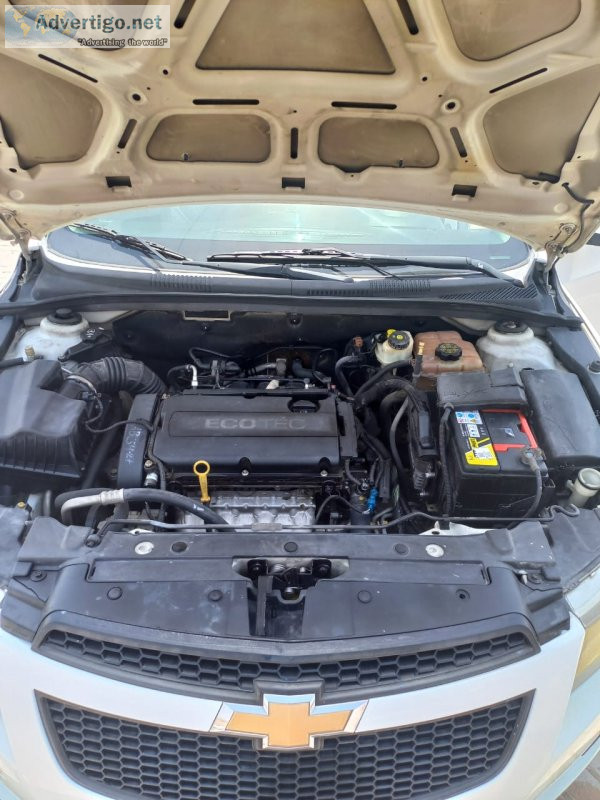 Chevrolet cruze 2011 car