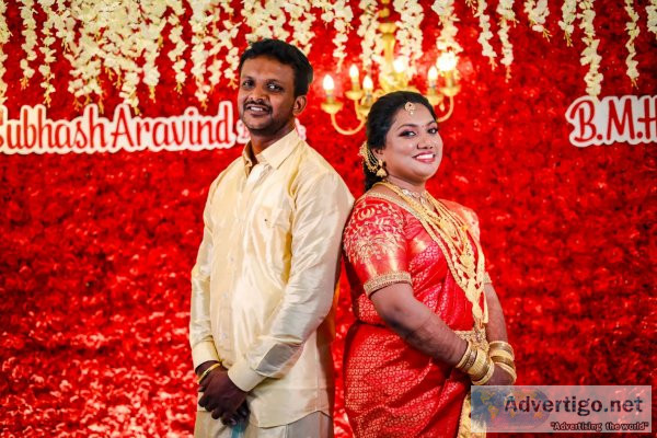 Creative wedding photographers in madurai