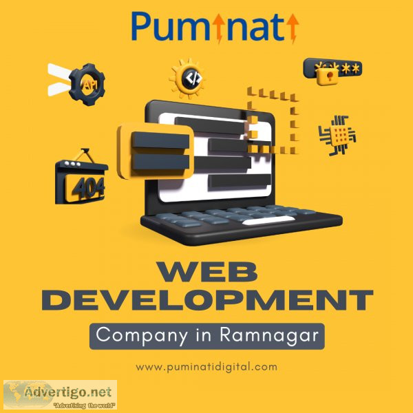 Best web development company in ramnagar | puminati digital