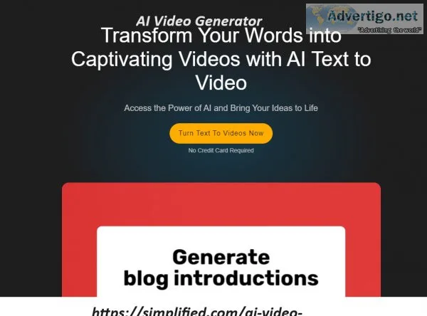 Create videos that leave a lasting impression with our free ai v