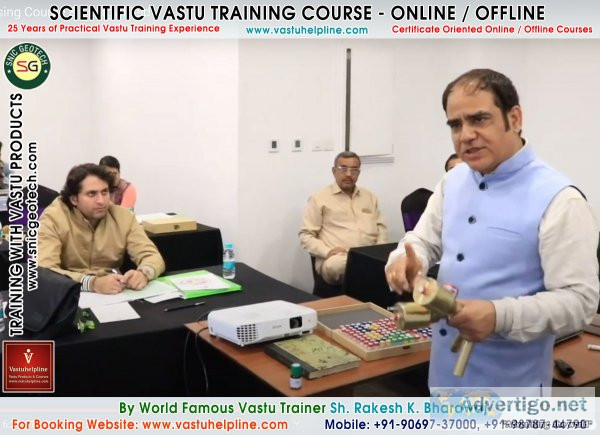 Practical vastu course training in india mobile +91-90697-37000,