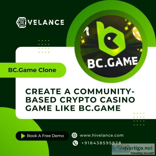 Become a pioneer: own your bcgame clone script today