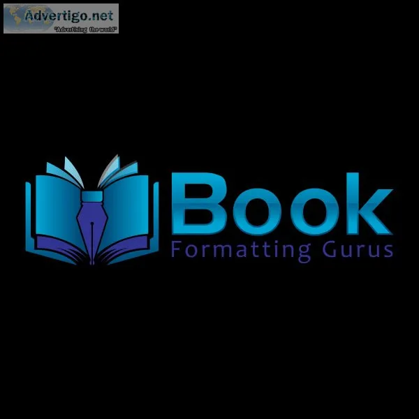 Get your manuscript formatting with our top-quality book formatt