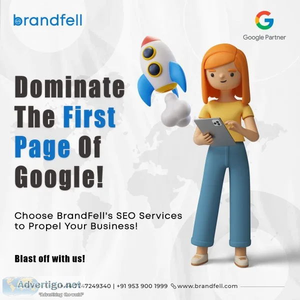 Seo agency in london | brandfell