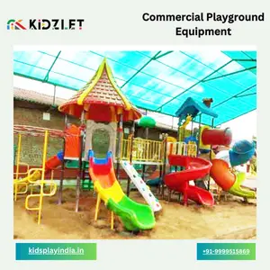 Elevate fun and safety with commercial playground equipment
