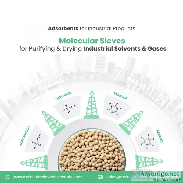 Air purification using molecular sieves 5a