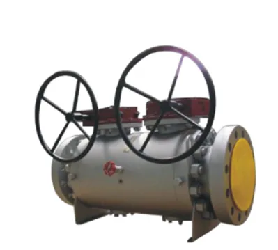 Double block and bleed ball valve manufacturer in italy