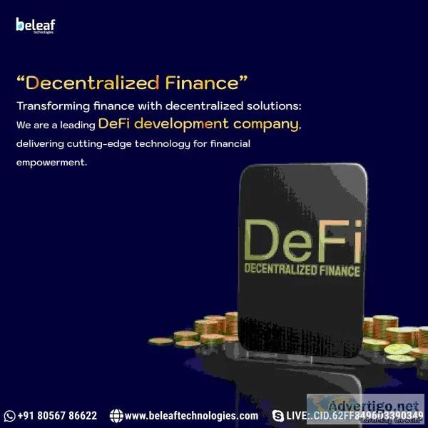 Defi development company