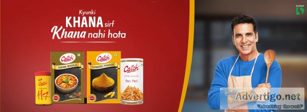 Masala and spices | catch foods