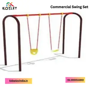 Swing into fun with kidzlet s commercial swing sets