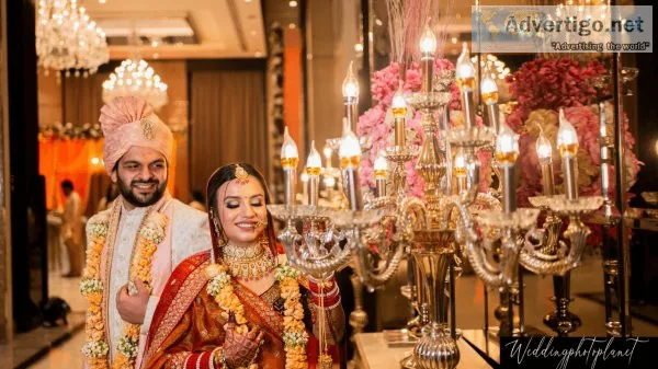 Best wedding photographer in delhi