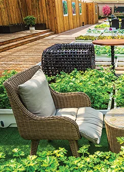 Outdoor furniture in mumbai