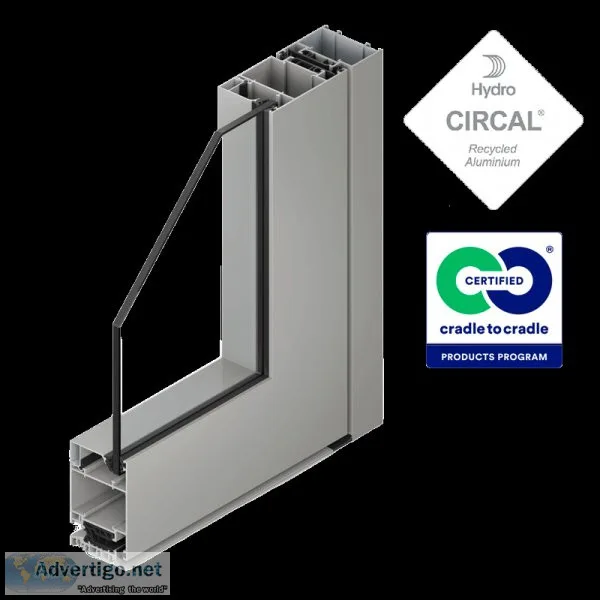 Soleal next 65n single action door | technal