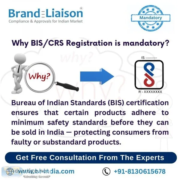 No 1 bis certification services in indian market