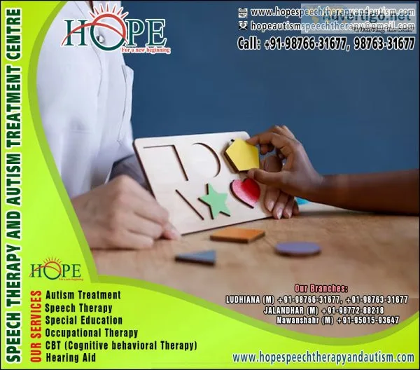 Autism treatment jalandhar, nawan shahr, ludhiana, autism treatm
