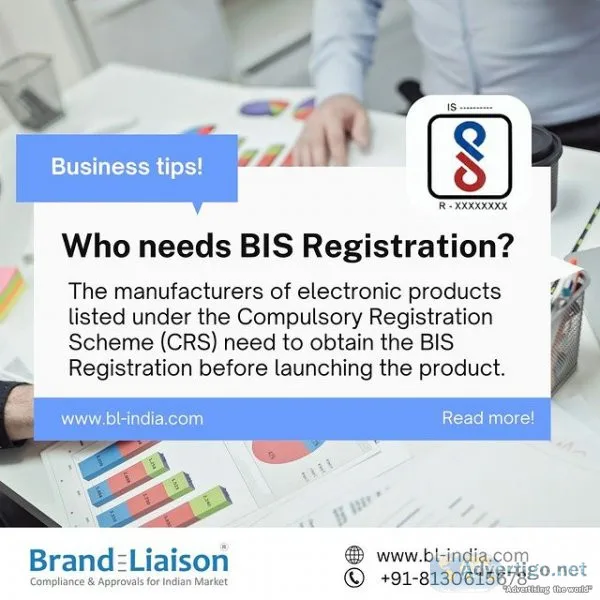 No 1 bis certification services in indian market