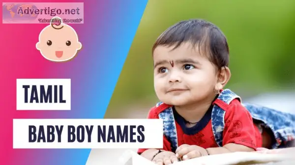 Pure tamil baby boy names