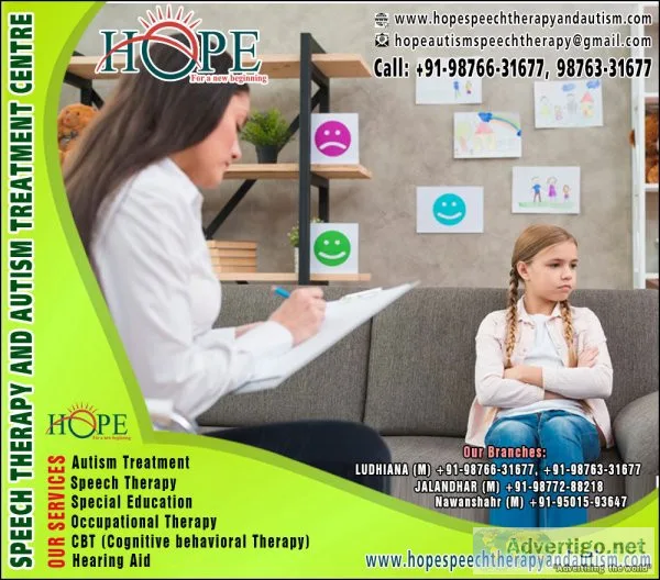 Cbt (cognitive behavioral therapy) centre in jalandhar, nawan sh