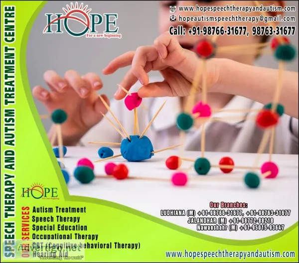 Occupational therapy centre in jalandhar, nawan shahr, ludhiana,