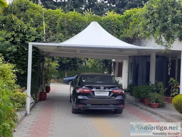 Tensile car parking in delhi