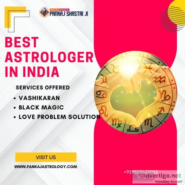 Meet astrologer pankaj shastri ji for one side love problem solu