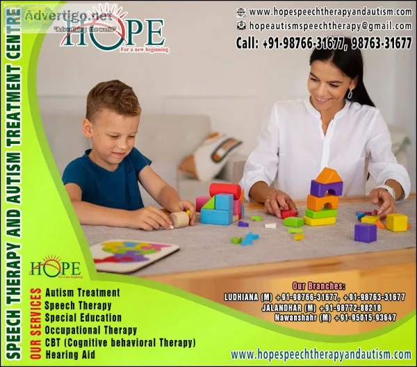 Autism treatment jalandhar, nawan shahr, ludhiana, autism treatm