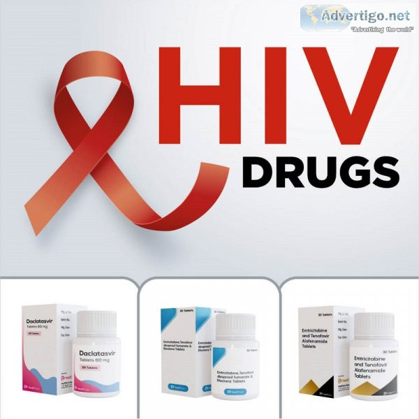 Get best hiv drugs with proven effect