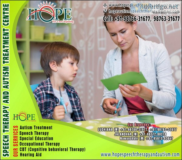 Occupational therapy centre in jalandhar, nawan shahr, ludhiana,