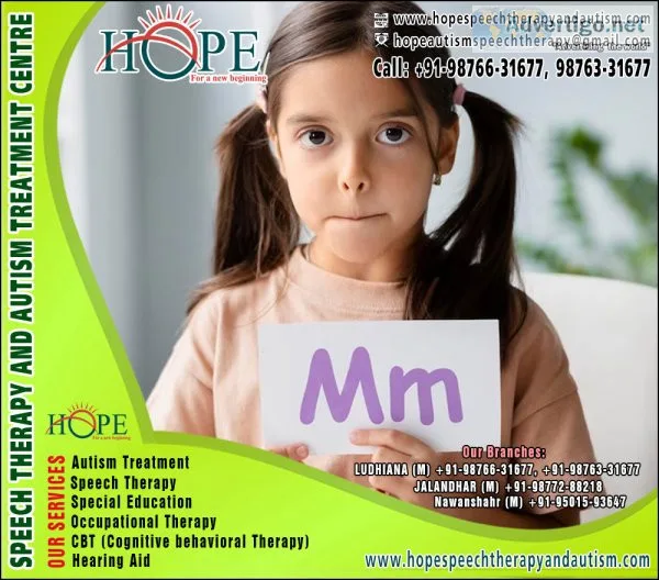 Speech therapy centre jalandhar, nawan shahr, ludhiana, speech t