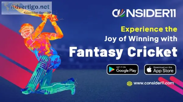 Play fantasy cricket on consider11 & win real cash