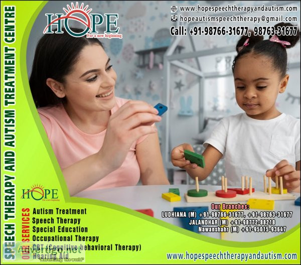 Occupational therapy centre in jalandhar, nawan shahr, ludhiana,