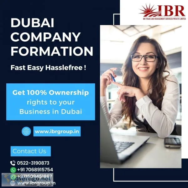 Business setup in dubai | ibr group india