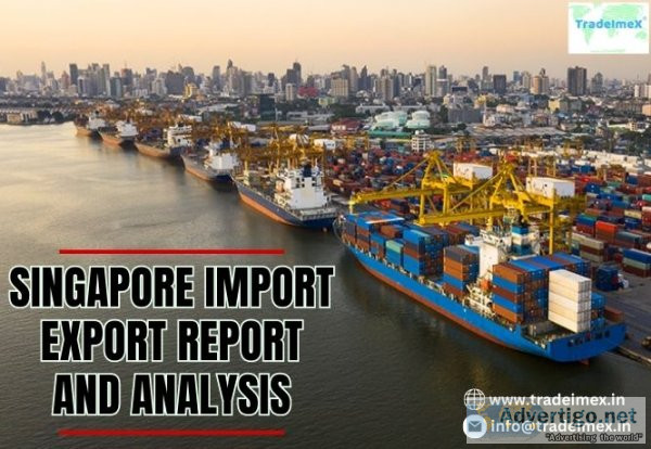 What is the main trade of singapore?