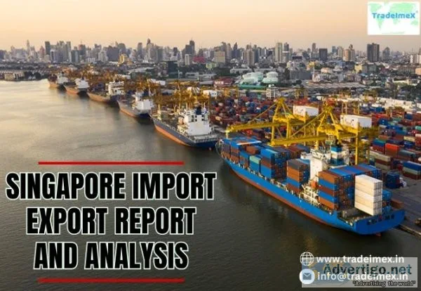 What is the main trade of singapore?