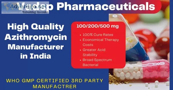 Top azithromycin manufacturer in india