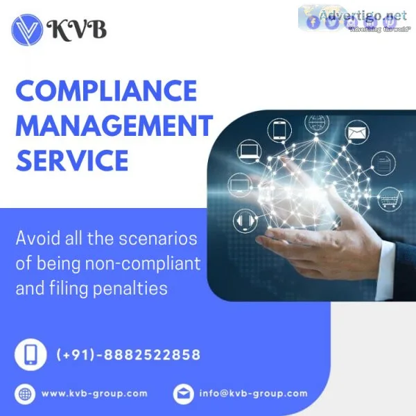 Most reliable compliance management services in india