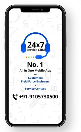 Online complaint management system - service crm