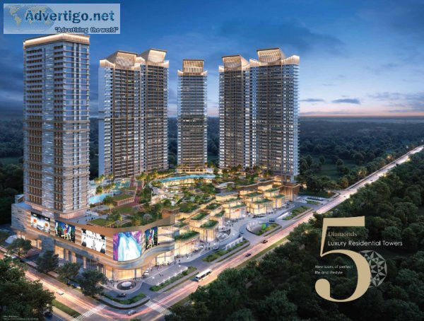 M3m cullinan - sector 94, noida