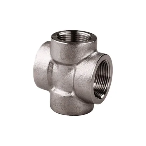 Trusted manufacturer of cross tee forged pipe fittings in india