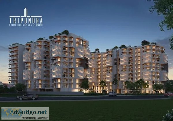 Tarc tripundra: luxury living in the heart of new delhi