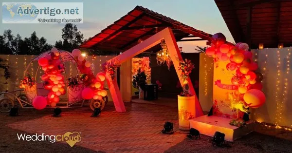 Wedding venues in bangalore