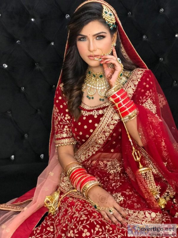 Wedding makeup look lovely and feel exceptional