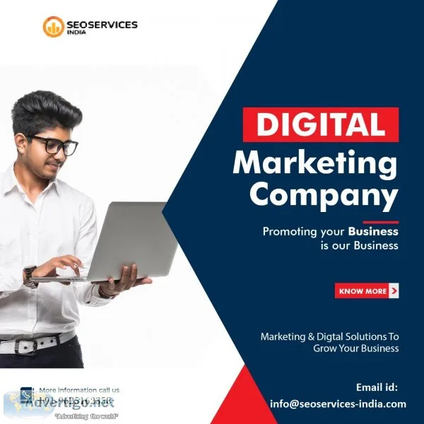 Growing digital marketing agency in bangalore, india | seo servi