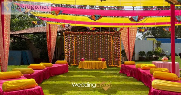 Wedding venues in bangalore