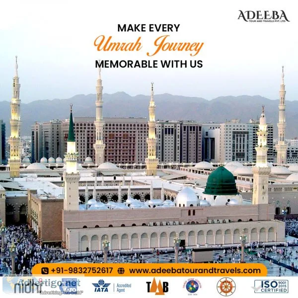 Heard about the cheapest ziyarat package booking platform?