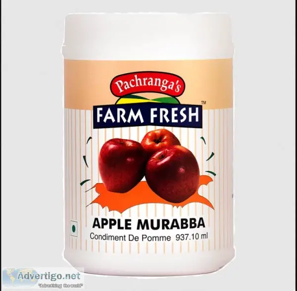 Leading apple murabba suppliers: taste the traditio